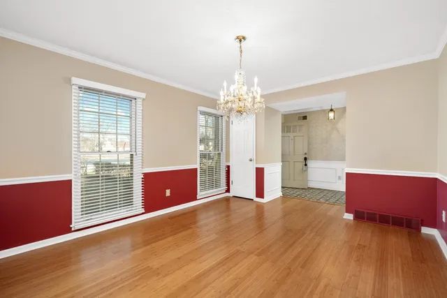 a view of livingroom with furniture window and wooden floor