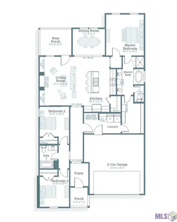 $361,735 | 12089 Clare Court, Geismar, LA 70734