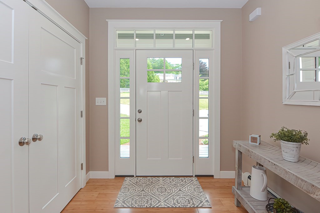 128 Nourse Road Bolton, MA 01740 - Photo 3 of 42 a view of entryway with bathroom