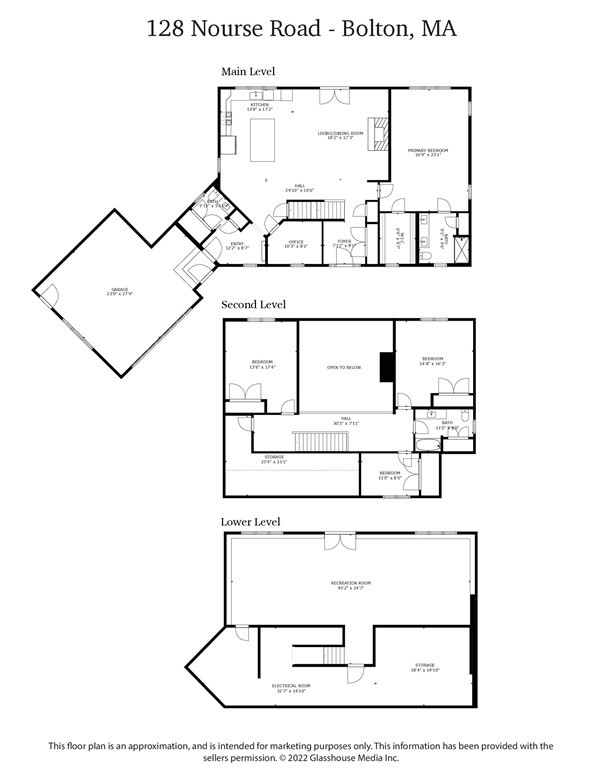 128 Nourse Road Bolton, MA 01740 - Photo 42 of 42 unknown