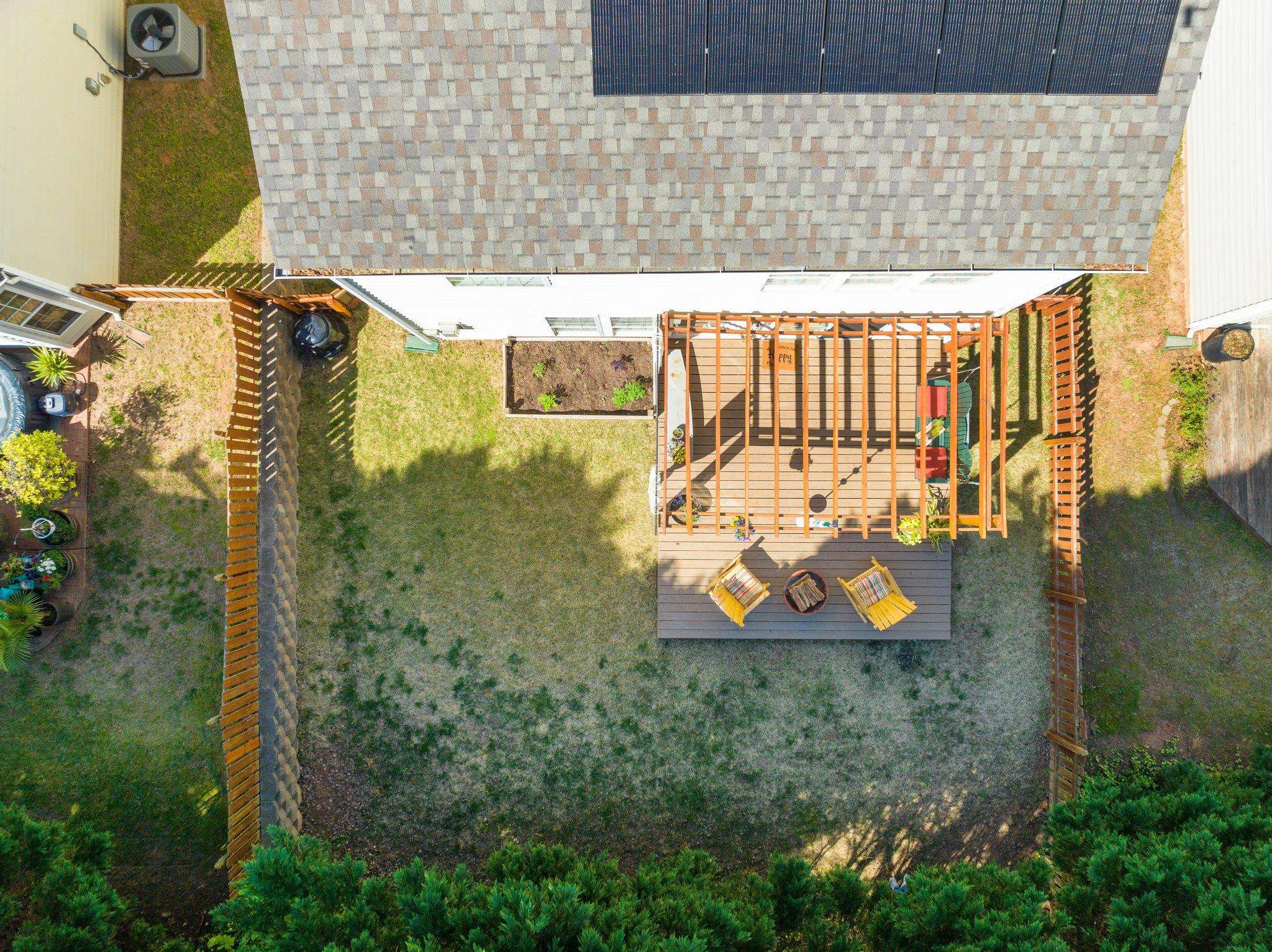 8411 Tie Stone Way Raleigh, NC 27613 - Photo 32 of 38 a view of a bathroom with a sink and a mirror