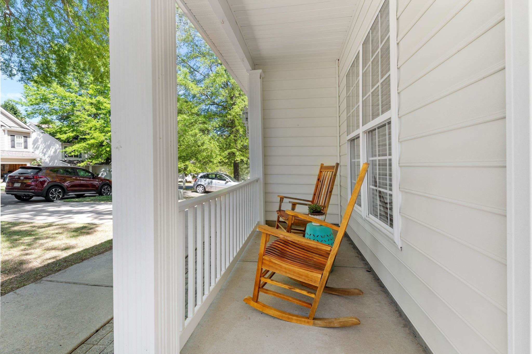 8411 Tie Stone Way Raleigh, NC 27613 - Photo 6 of 38 a view of backyard with patio