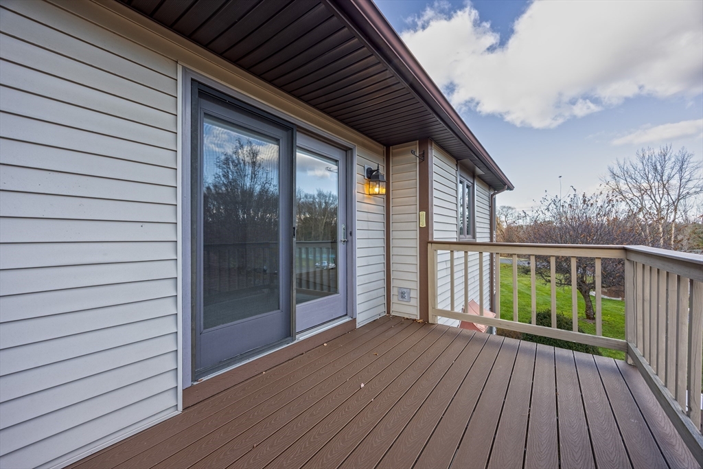2 Pine Grove Drive, Unit 2 South Hadley, MA 01075 - Photo 25 of 34 a view of outdoor space with wooden floor