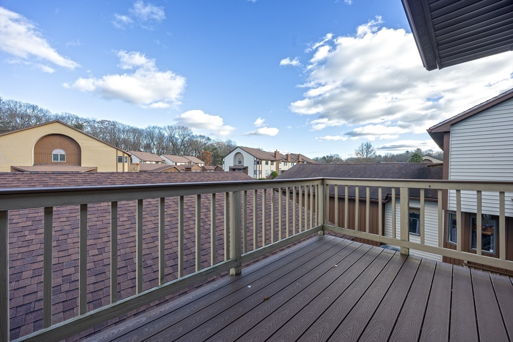 2 Pine Grove Drive, Unit 2 South Hadley, MA 01075 - Photo 26 of 34 a view of balcony with wooden floor