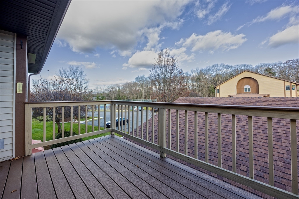 2 Pine Grove Drive, Unit 2 South Hadley, MA 01075 - Photo 27 of 34 a view of balcony with wooden floor