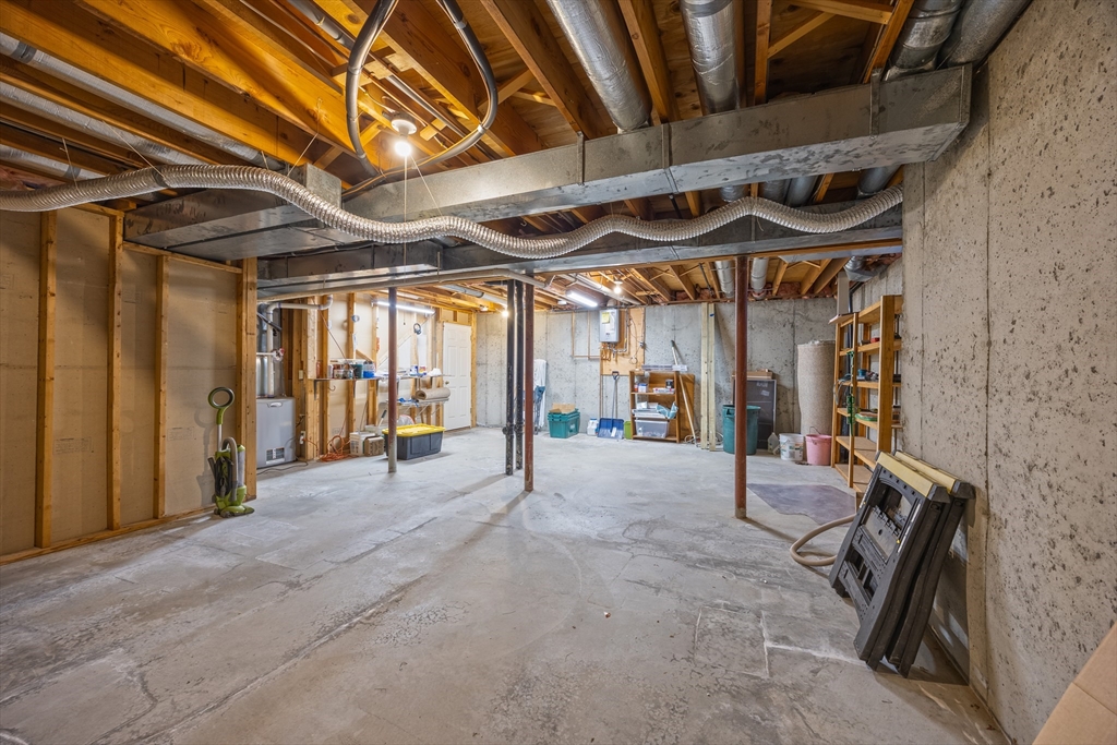 2 Pine Grove Drive, Unit 2 South Hadley, MA 01075 - Photo 28 of 34 a view of a room with wooden walls