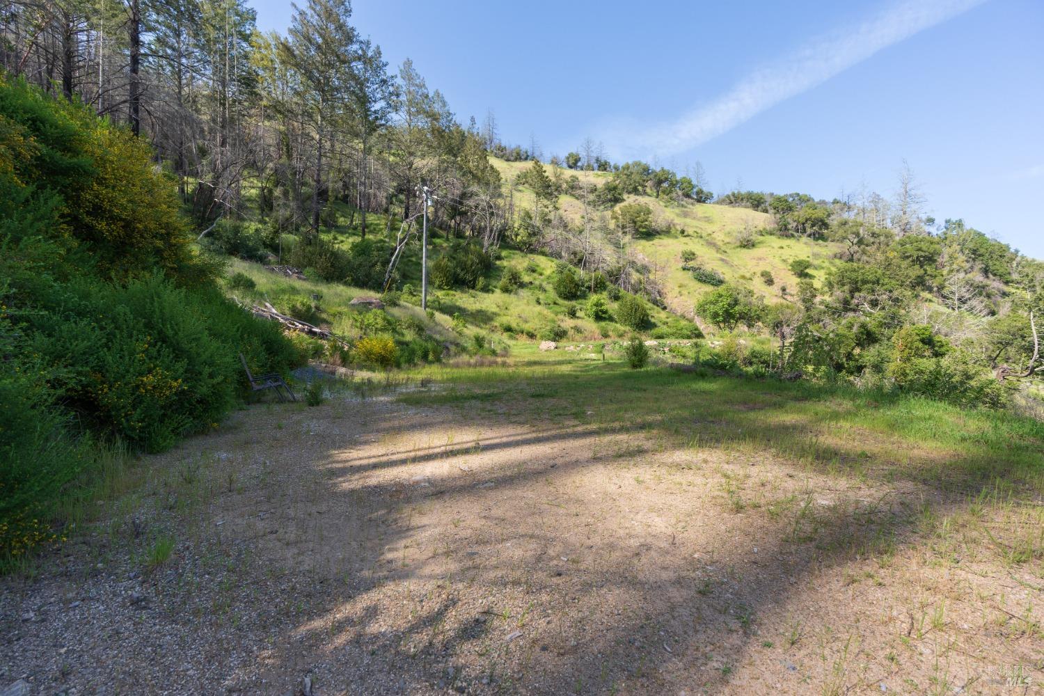 1111 Los Alamos Road Santa Rosa, CA 95409 - Photo 13 of 25 a view of a yard with a tree