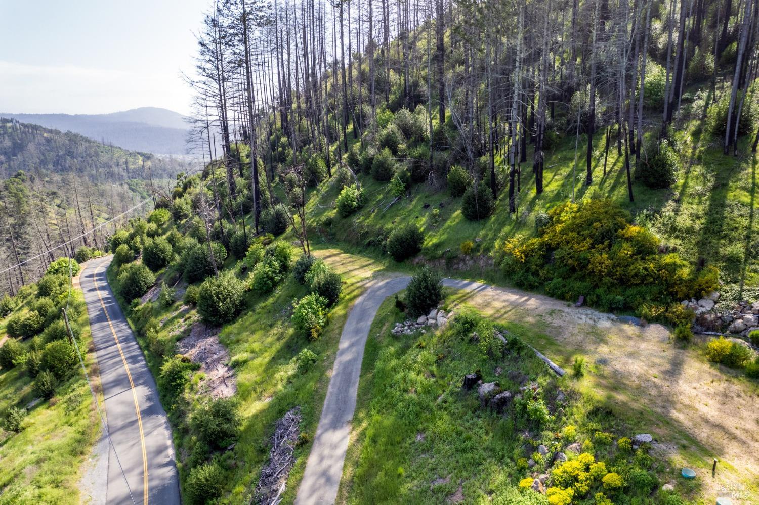 1111 Los Alamos Road Santa Rosa, CA 95409 - Photo 20 of 25 a view of a garden with a house