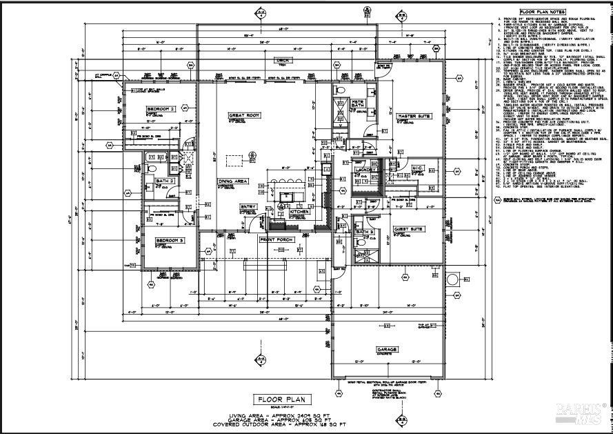 1111 Los Alamos Road Santa Rosa, CA 95409 - Photo 25 of 25 a black and white photo of a living room