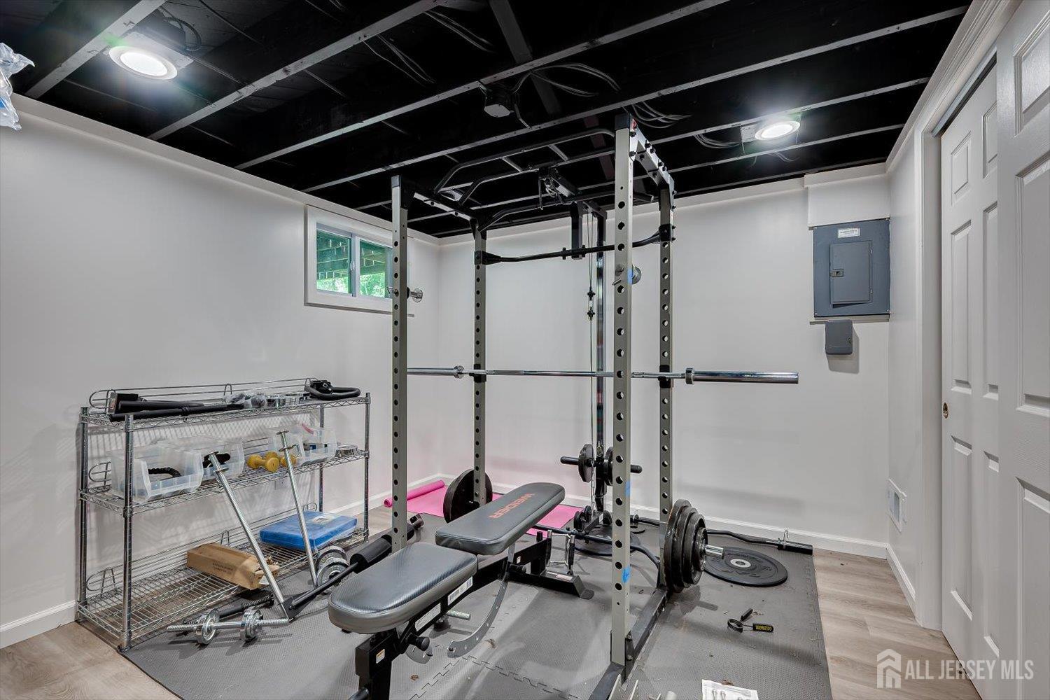 12 Gales Road Edison, NJ 08837 - Photo 26 of 35 a view of a room with gym equipment