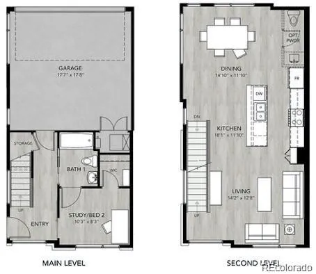 $3,800 | 1615 North Harlan Street, Unit 6, Lakewood, CO 80214