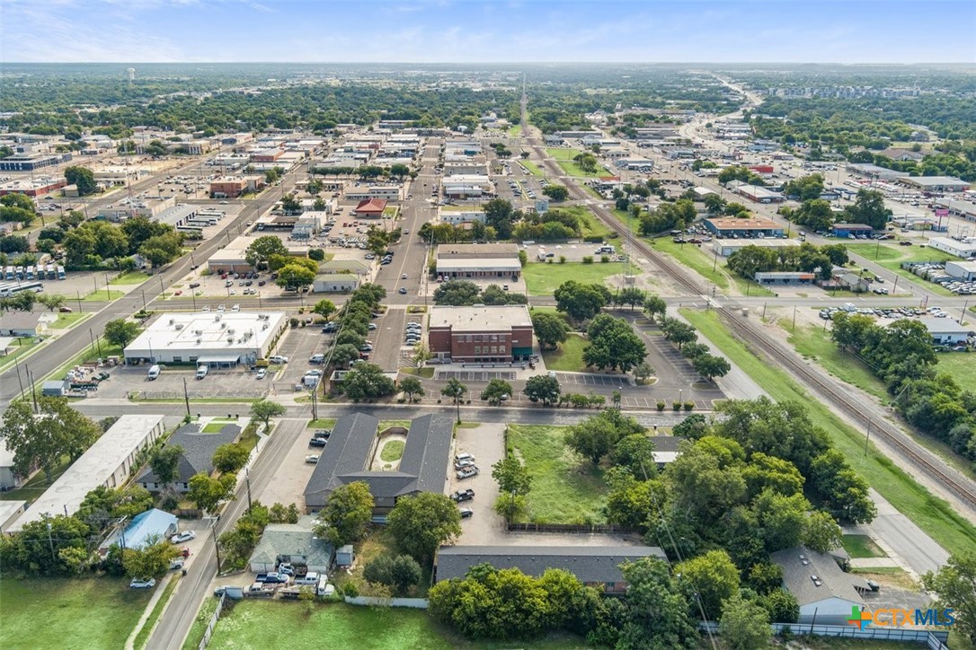 209 Root Avenue Killeen, TX 76541 - Photo 4 of 7 an aerial view of residential houses with outdoor space and river