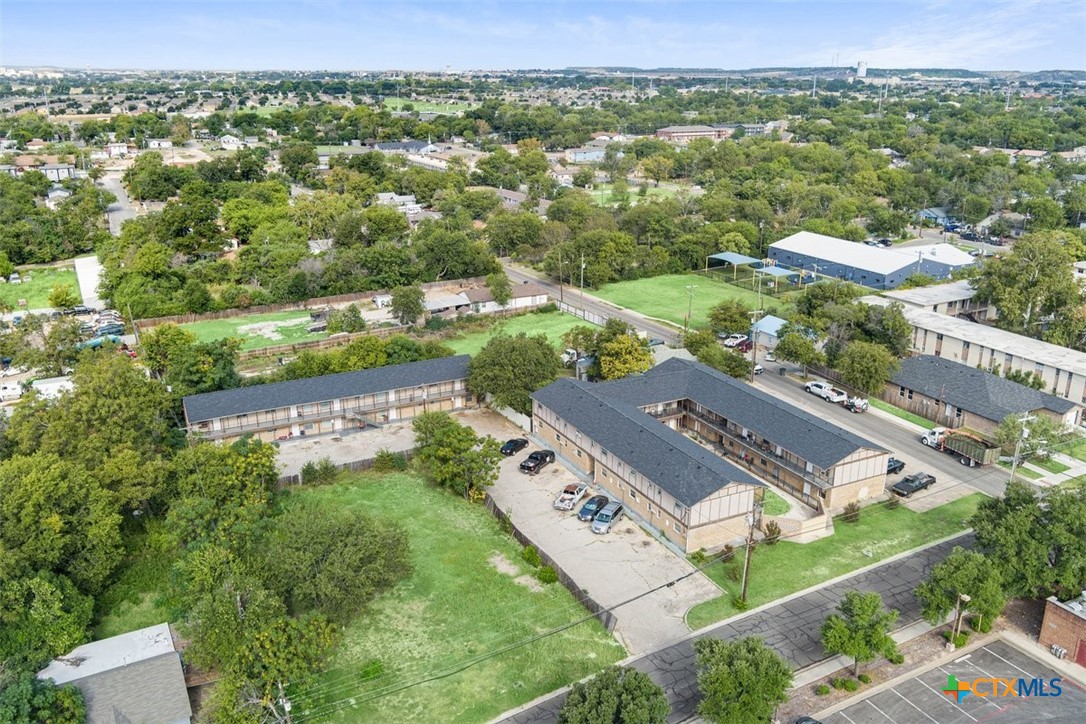 209 Root Avenue Killeen, TX 76541 - Photo 7 of 7 an aerial view of a city with mountains