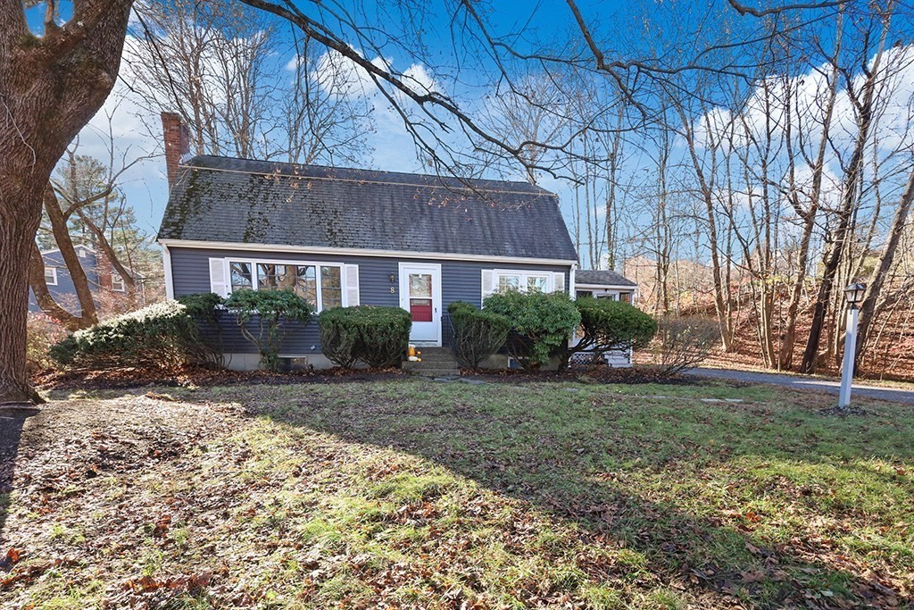 8 Autumn Lane Walpole, MA 02081 - Photo 1 of 28 a house view with a garden space