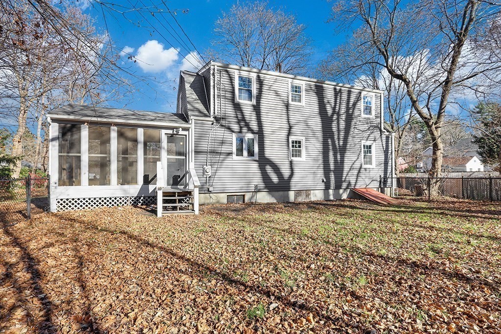 8 Autumn Lane Walpole, MA 02081 - Photo 23 of 28 a view of a house with a yard