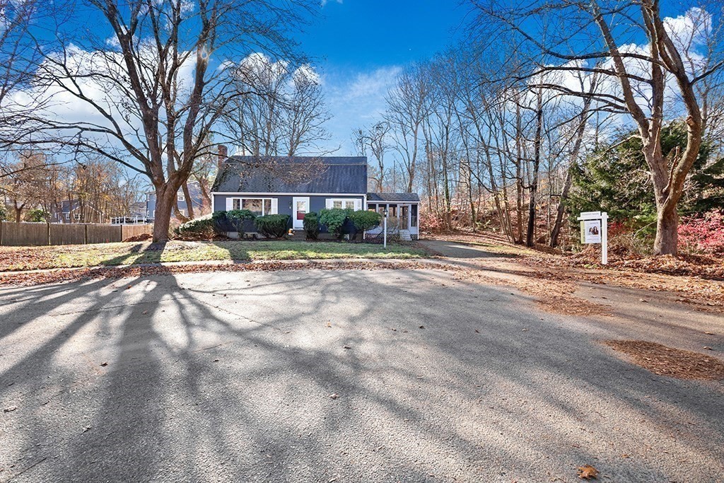 8 Autumn Lane Walpole, MA 02081 - Photo 25 of 28 a view of road with a house