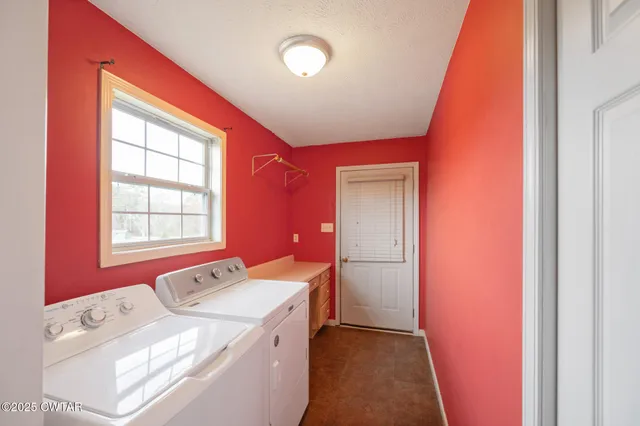 a room with a bed and a window