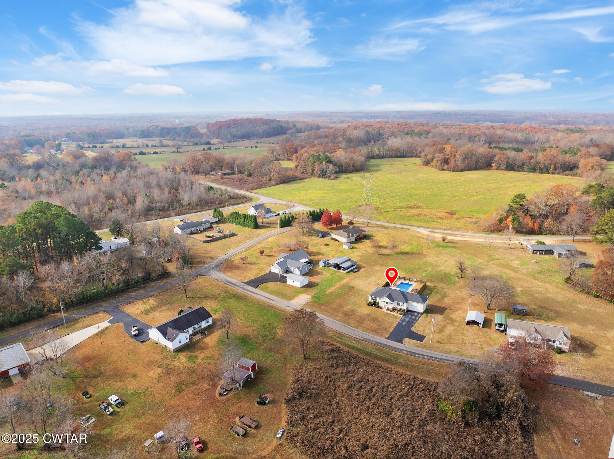 750 Northwind Loop Lexington, TN 38351 - Photo 32 of 33 an aerial view of a city
