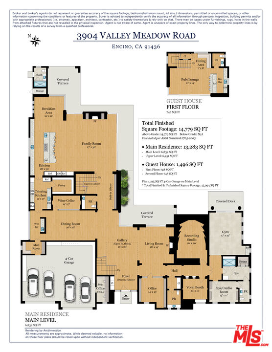 3904 Valley Meadow Road Encino, CA 91436 - Photo 25 of 27 unknown