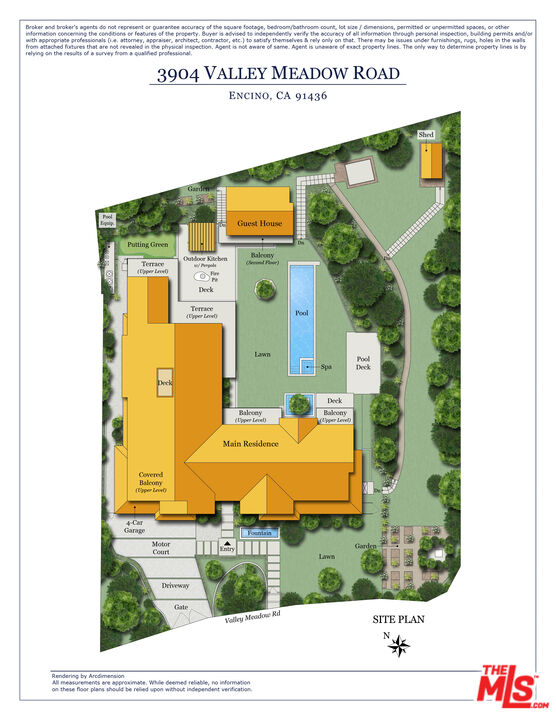 3904 Valley Meadow Road Encino, CA 91436 - Photo 27 of 27 unknown