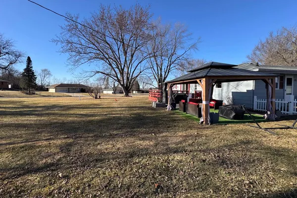 a view of a closet area