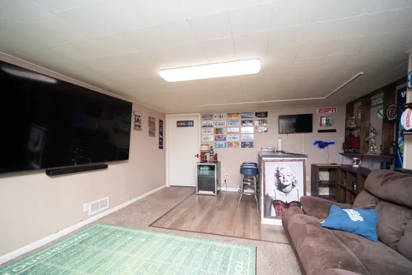 a view of outdoor space with trees