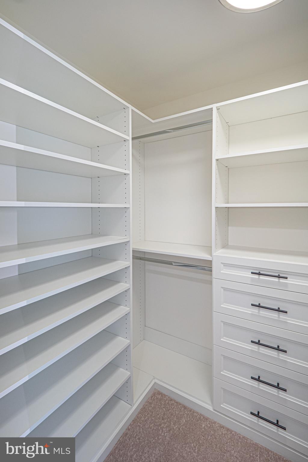 5 Timber Mill Lane, Unit BISCOTTO Landenberg, PA 19350 - Photo 52 of 70 a view of walk in closet with empty racks