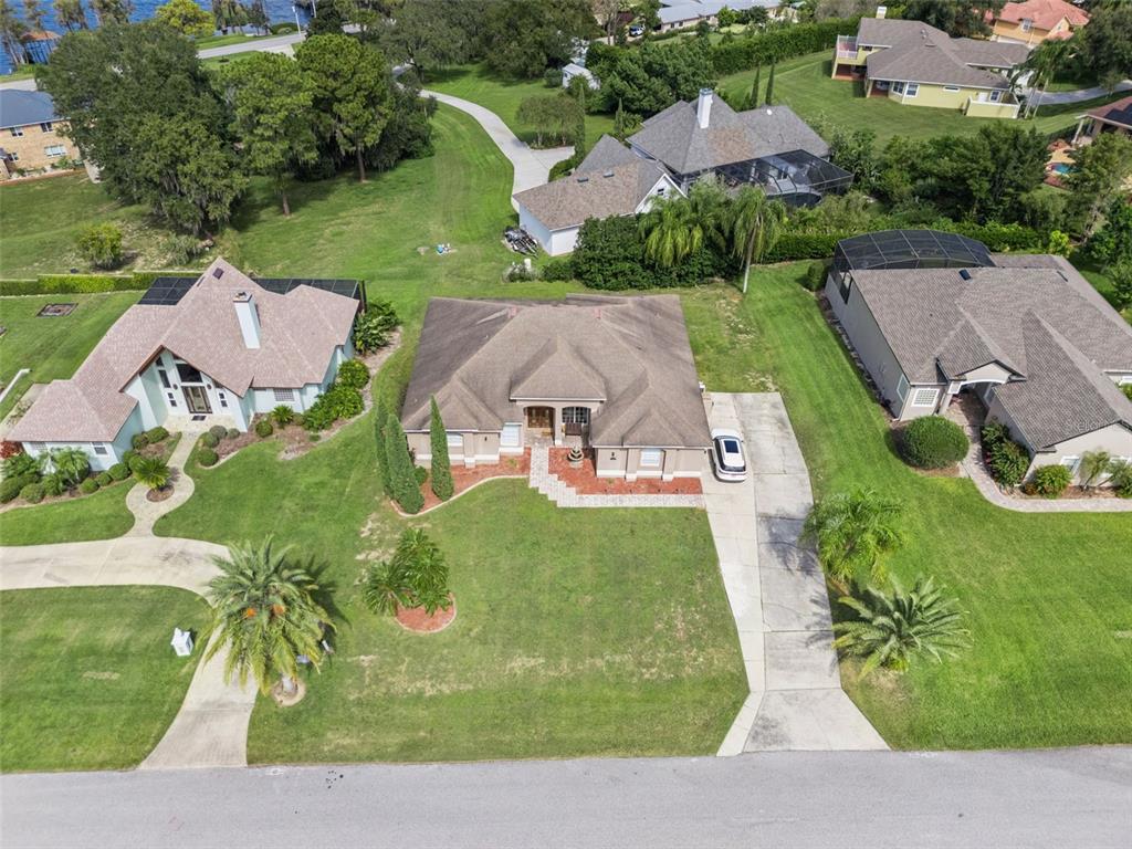 12736 Lake Ridge Circle Clermont, FL 34711 - Photo 4 of 56 an aerial view of a house