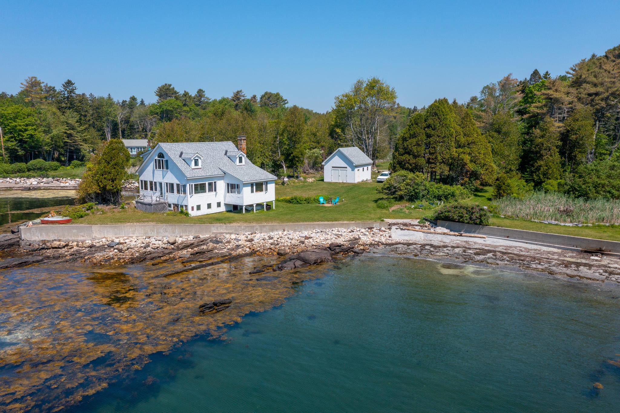 361 Long Point Road Harpswell, ME 04079 - Photo 2 of 34 361 Long Point Rd Exterior
