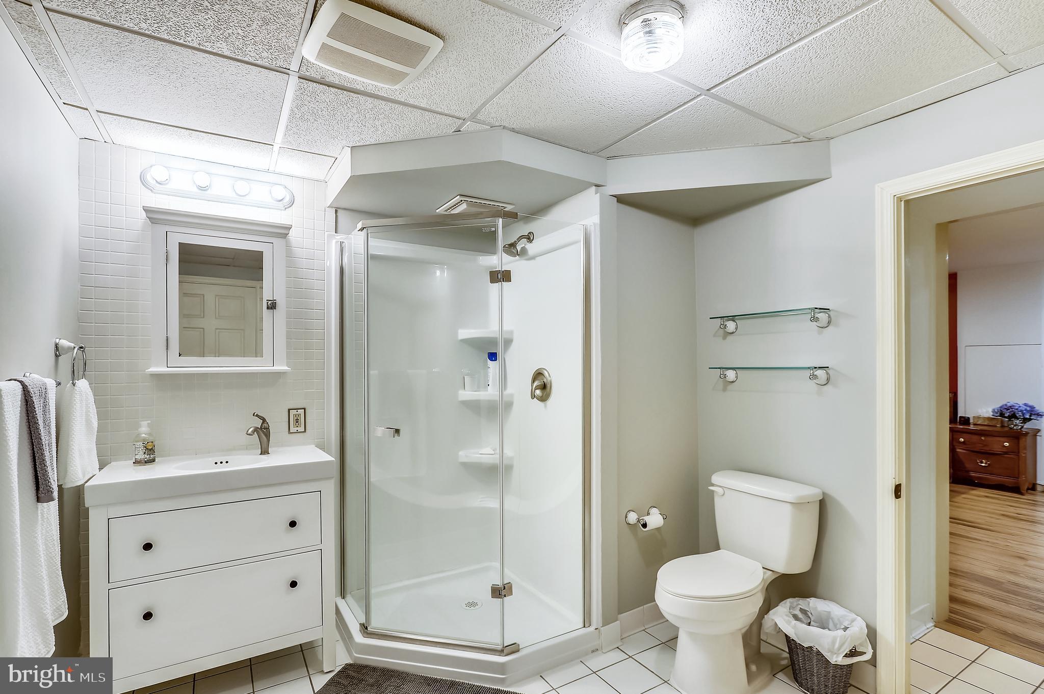 7108 Cedar Road Bowie, MD 20720 - Photo 49 of 67 Full Bath downstairs