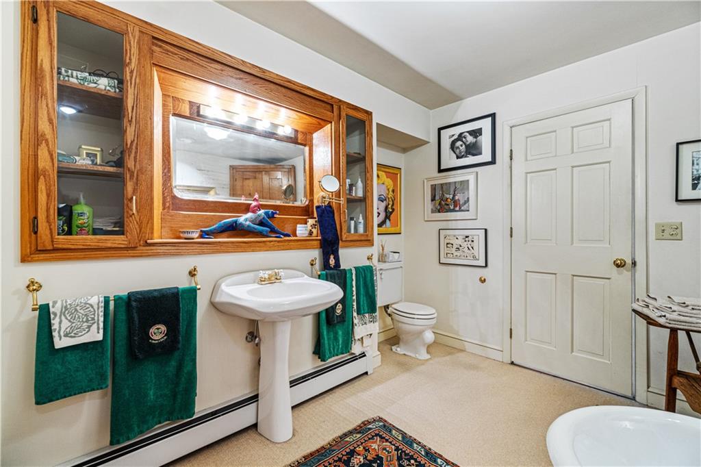 1536 Indian Springs Road Indiana, PA 15701 - Photo 24 of 43 a bathroom with a sink mirror vanity and toilet