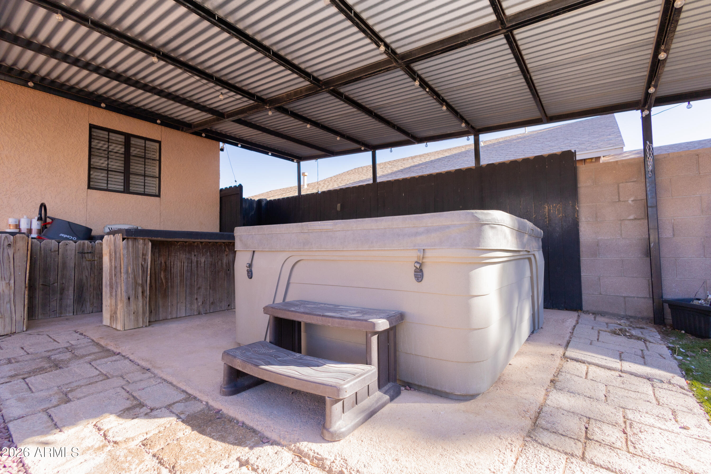 502 Elizabeth Avenue Douglas, AZ 85607 - Photo 29 of 32 Fenced Patio