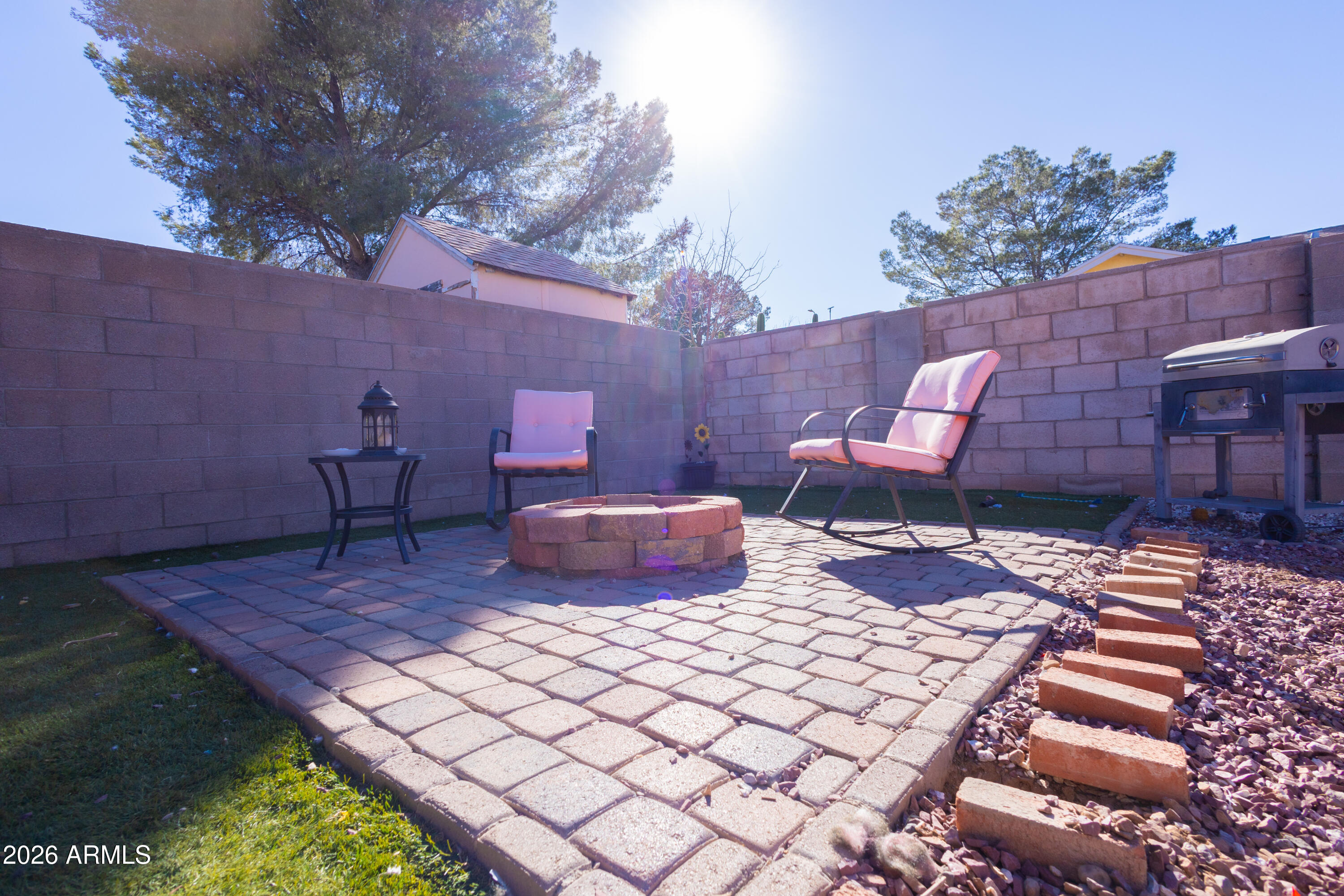 502 Elizabeth Avenue Douglas, AZ 85607 - Photo 30 of 32 Backyard