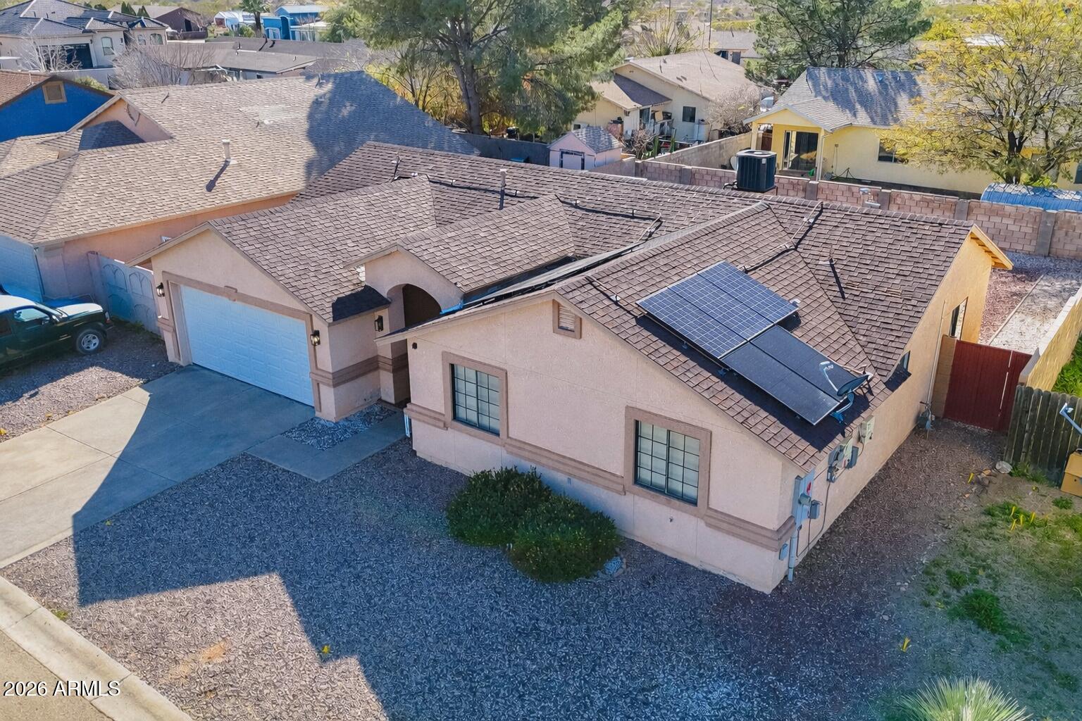 502 Elizabeth Avenue Douglas, AZ 85607 - Photo 5 of 32 Aerial View Side