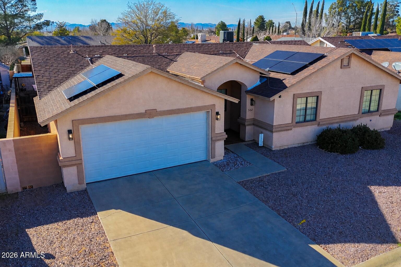 502 Elizabeth Avenue Douglas, AZ 85607 - Photo 6 of 32 Aerial View Side