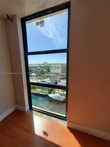 a view of a television