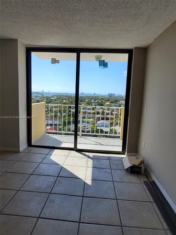 a view of front door