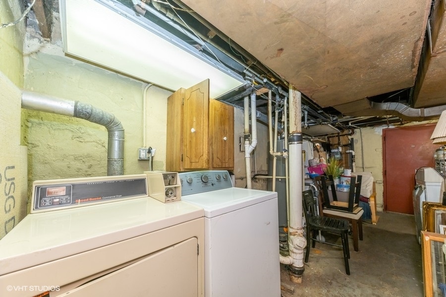 2347 West Maypole Avenue Chicago, IL 60612 - Photo 19 of 20 a view of storage and utility room