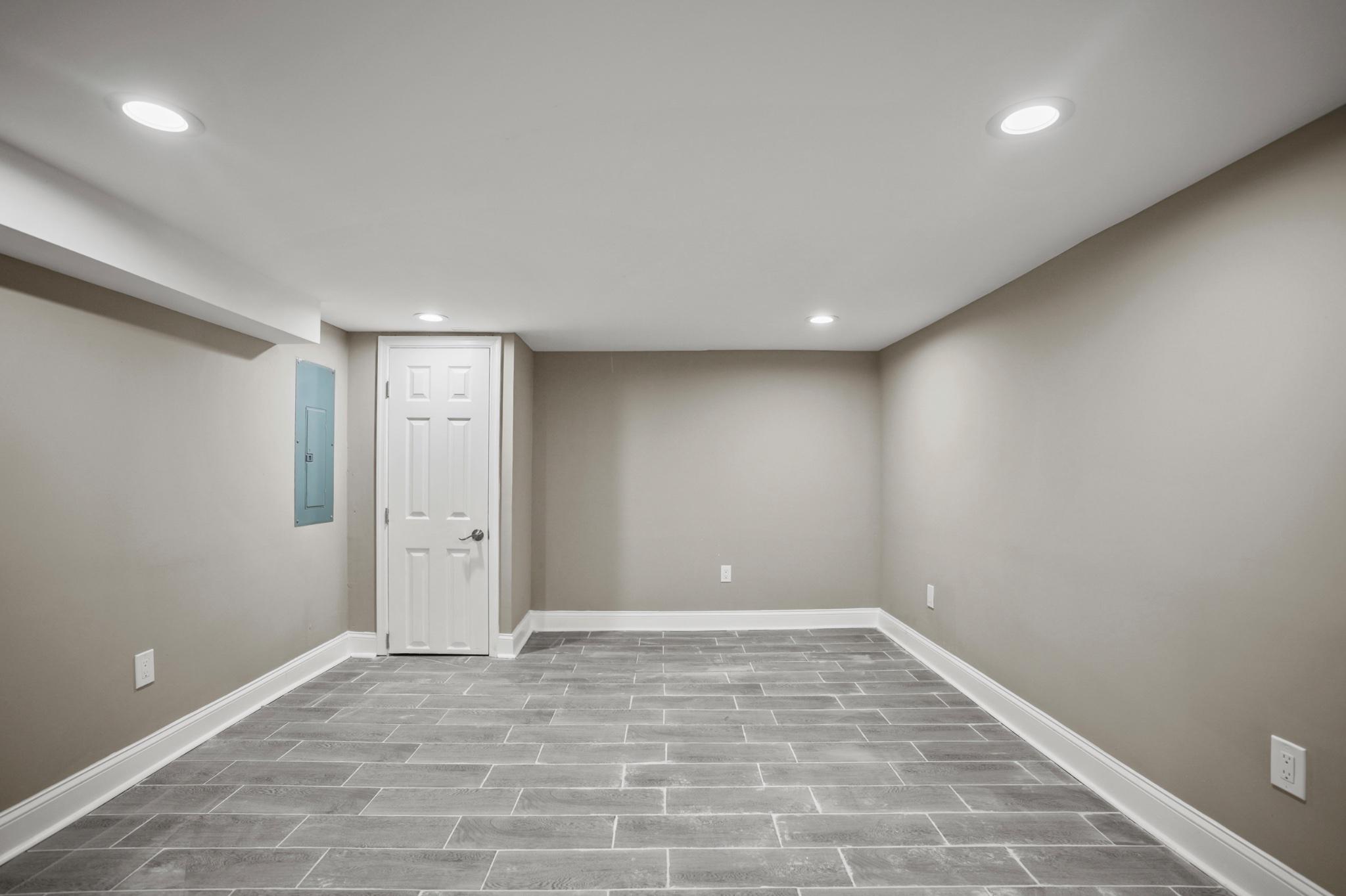 1714 East 28th Street Baltimore, MD 21218 - Photo 23 of 27 Basement bedroom