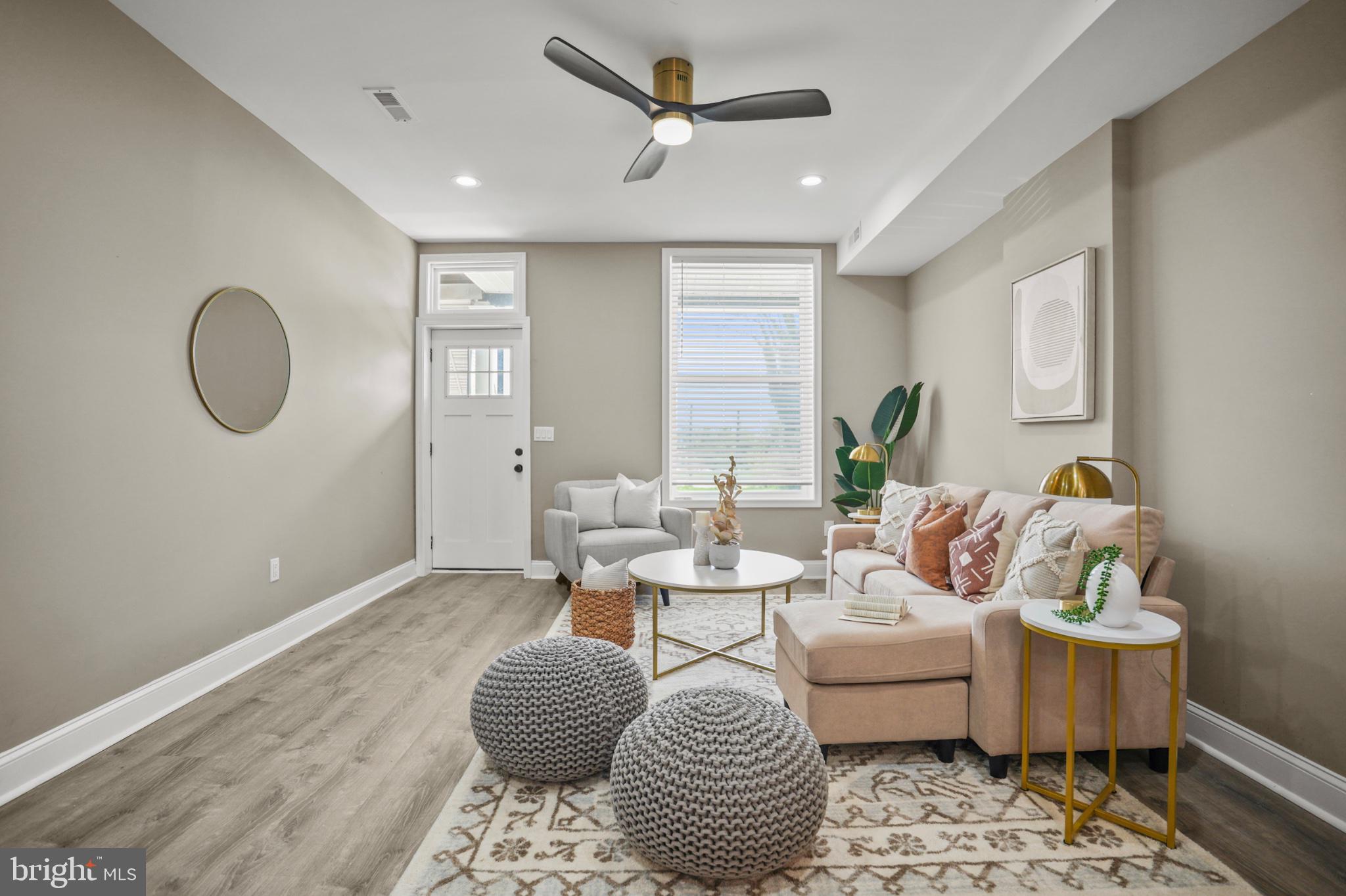 1714 East 28th Street Baltimore, MD 21218 - Photo 3 of 27 Bright and inviting living space.