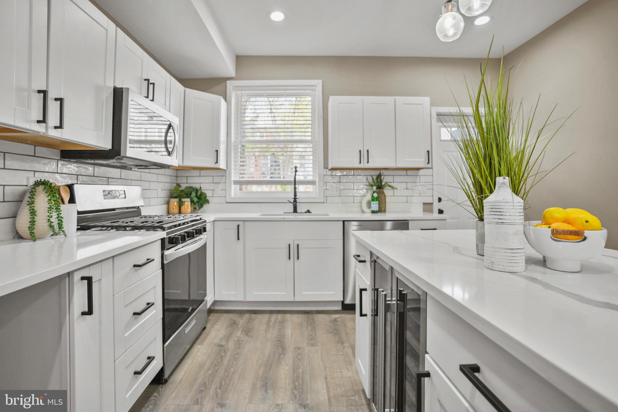 1714 East 28th Street Baltimore, MD 21218 - Photo 6 of 27 Modern kitchen with sleek design.
