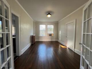 200 East Edenton Street, Unit 4 Raleigh, NC 27601 - Photo 10 of 17 wooden floor in an empty room with a window