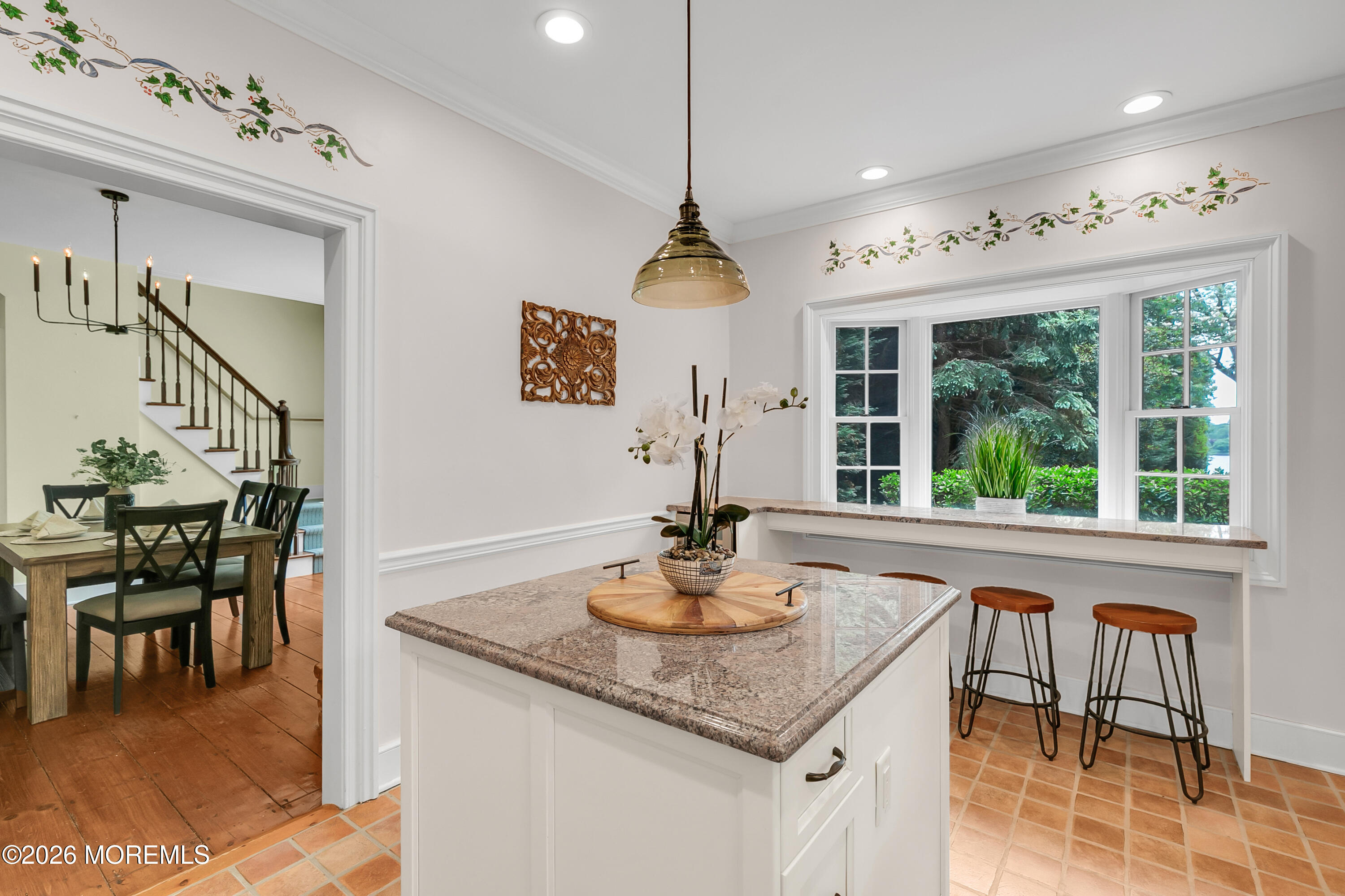 932 Navesink River Road Rumson, NJ 07760 - Photo 14 of 58 Flow from dining room