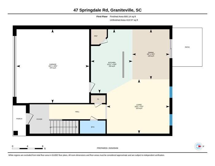 47 Springdale Road Graniteville, SC 29829 - Photo 28 of 29