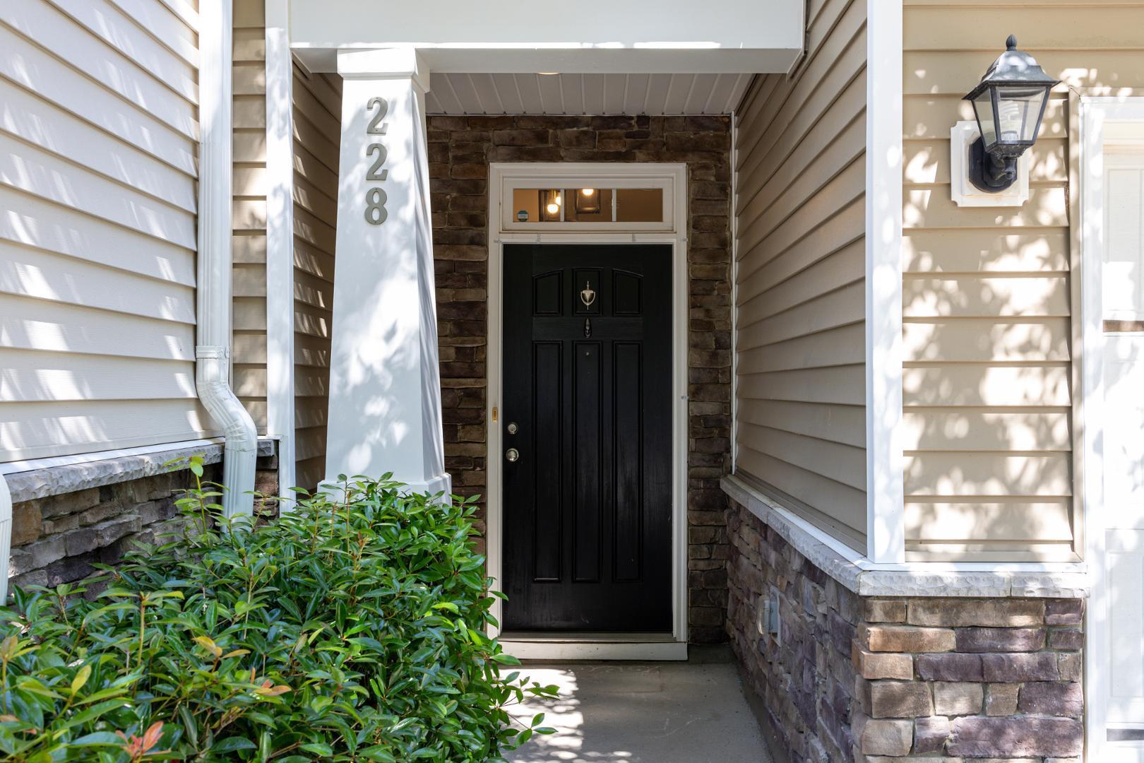 228 Skyros Loop Cary, NC 27519 - Photo 11 of 29 a view of a door of the house