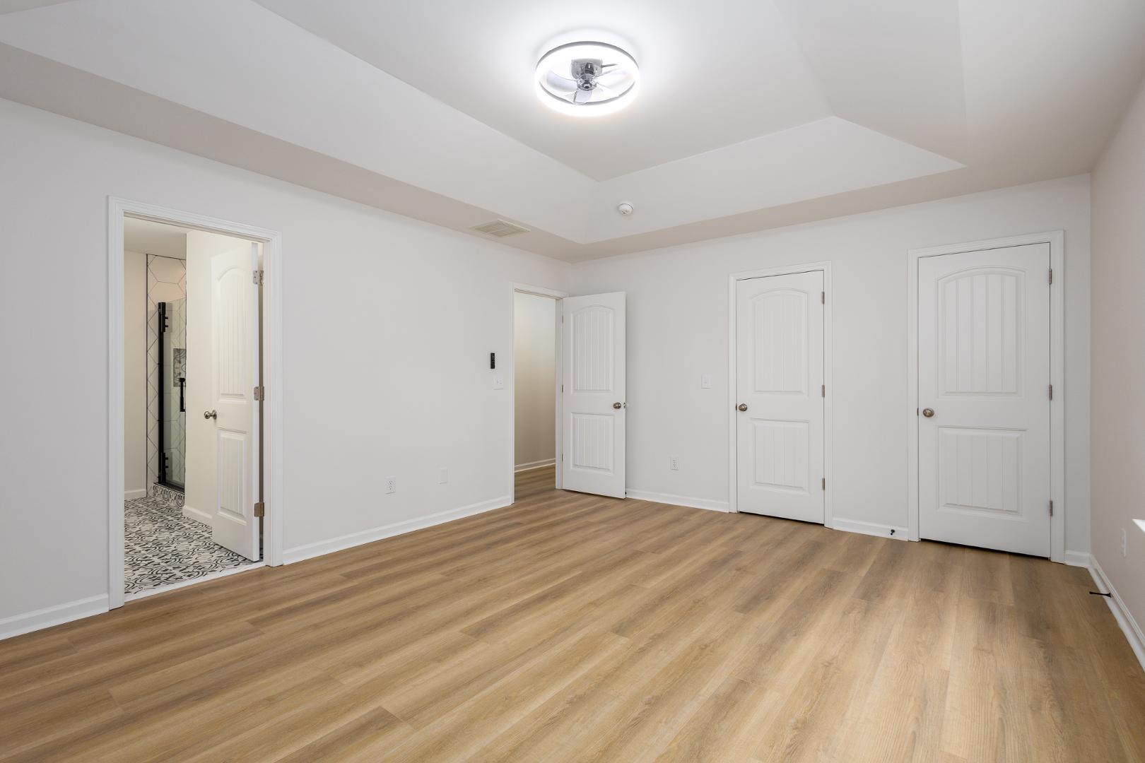 228 Skyros Loop Cary, NC 27519 - Photo 19 of 29 a view of an empty room