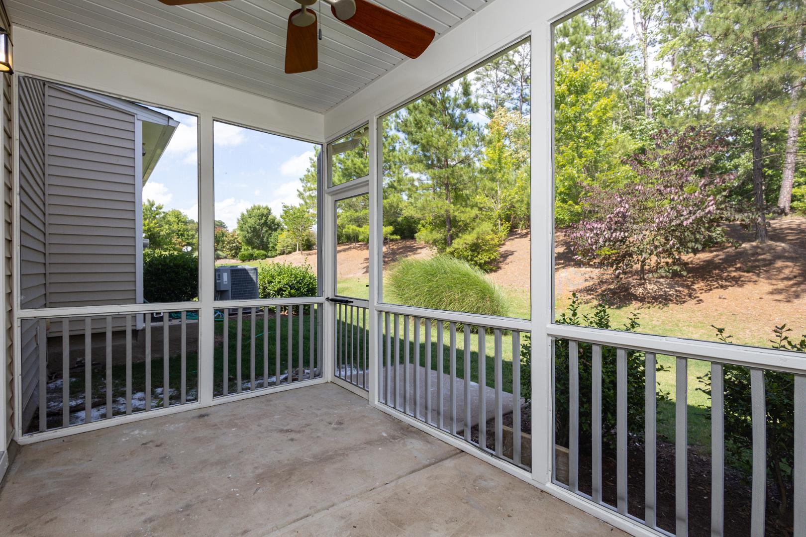 228 Skyros Loop Cary, NC 27519 - Photo 26 of 29 a view of a balcony with wooden floor