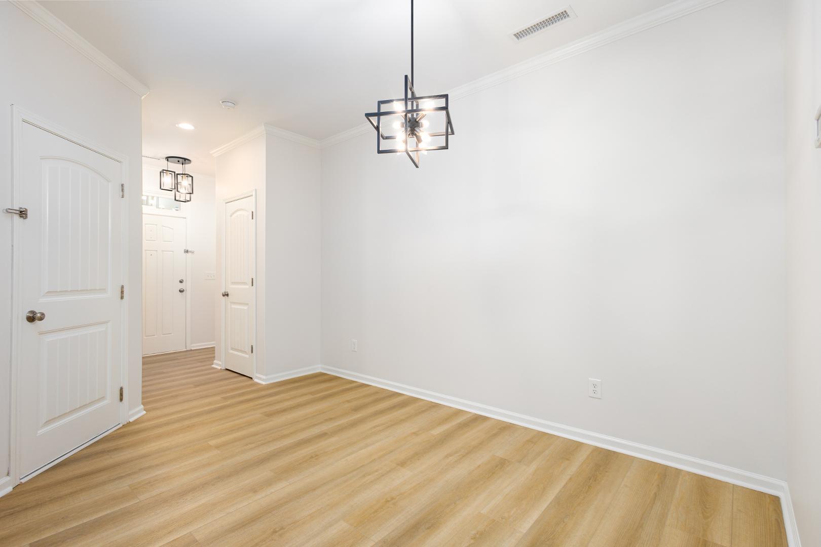 228 Skyros Loop Cary, NC 27519 - Photo 6 of 29 a view of a room with a sink