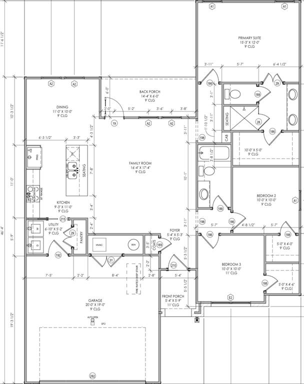 119 Gunner Trail Early, TX 76802 - Photo 20 of 20 View of floor plan / room layout
