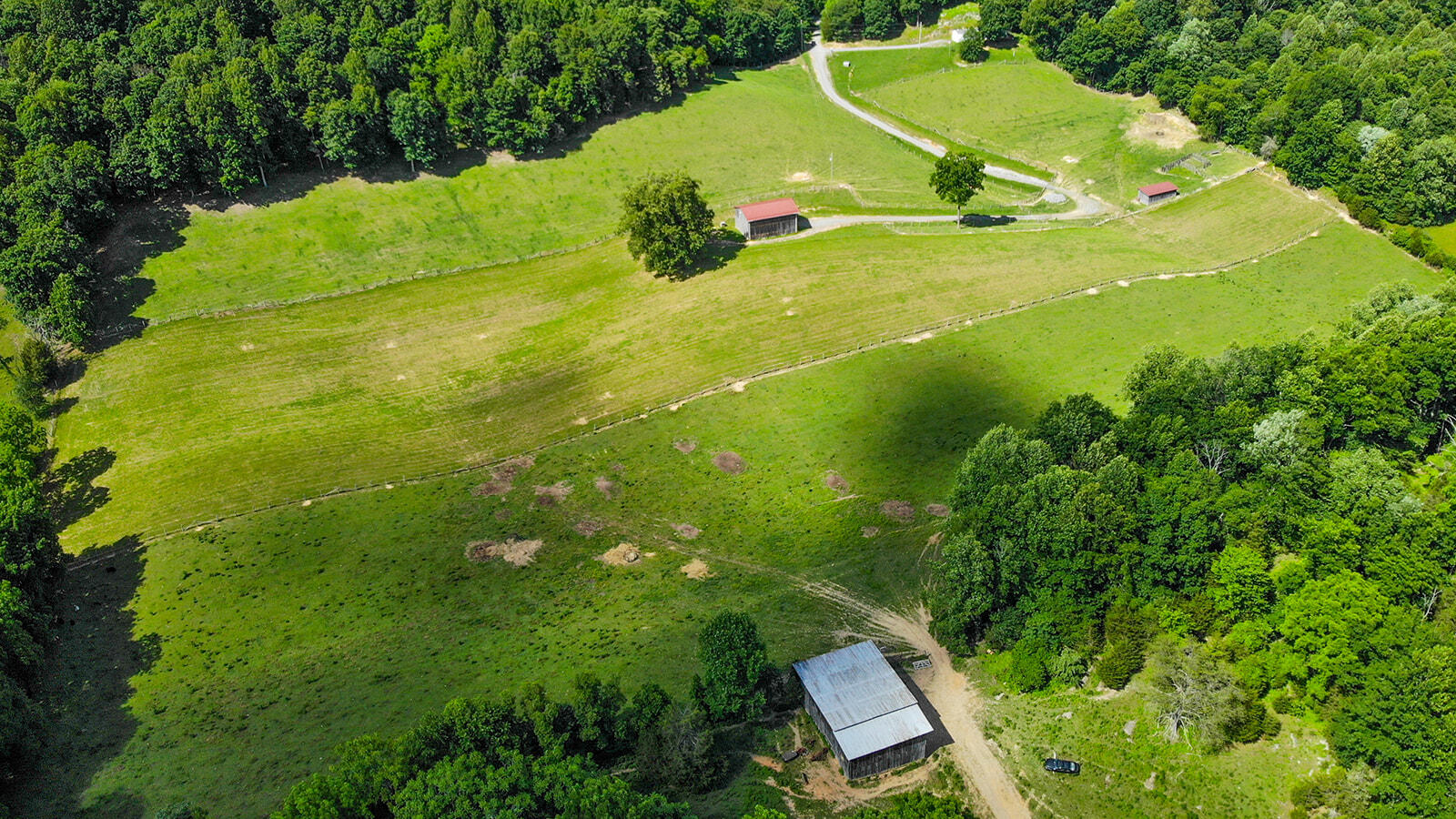 635 Ivy Valley Road Gate City, VA 24251 - Photo 13 of 66 Ariel